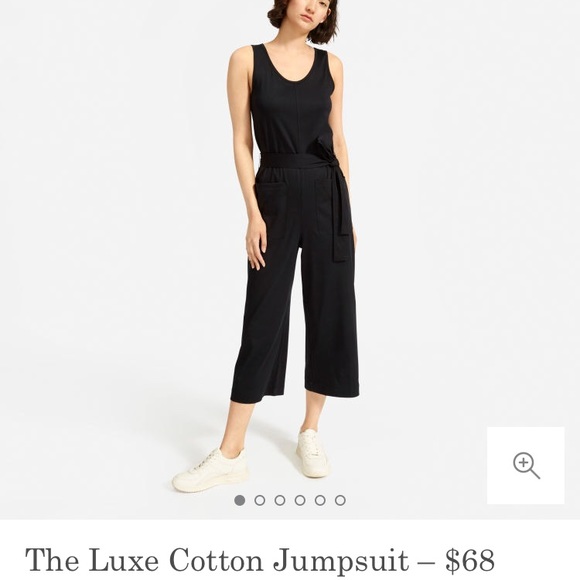 everlane cotton jumpsuit